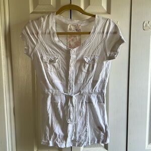 🌸Adorable Miss Me Top Size S🌸